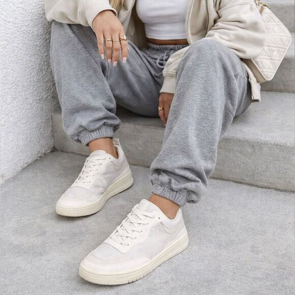 Dolce Vita Shoes - Dolce Vita Adella Sneakers Off White Leather Shoe Size 8 NEW IN BOX